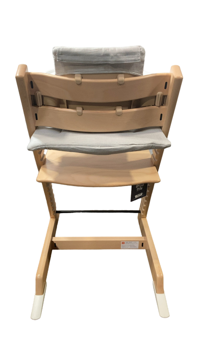 Shop Stokke Tripp Trapp Complete High Chair, Natural, Nordic Grey at Goodbuygears