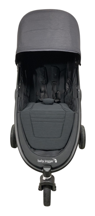 Shop Baby Jogger City Mini GT2 Stroller, 2022, Opulent black at Goodbuygears