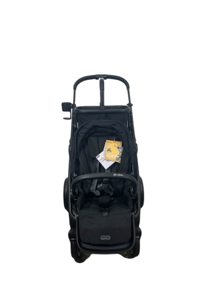 Shop Cybex Gazelle S Modular Stroller, 2023, Black Frame, Moon Black at Goodbuygears