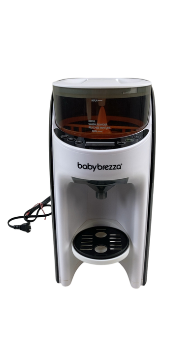 Shop Baby Brezza Formula Pro Advanced Baby Formula Dispenser, White at Goodbuygears