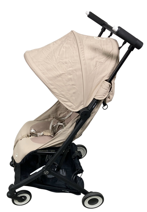 Shop Cybex Libelle 2 Compact Stroller, 2024, Almond Beige at Goodbuygears