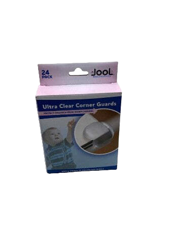 Shop Jool Corner Guards, 24 Pack, Ultra Clear at Goodbuygears