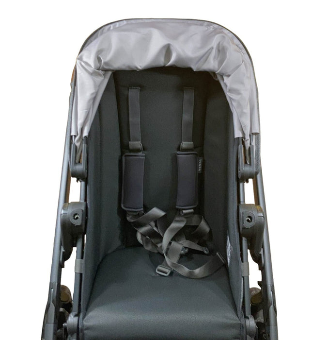 Shop UPPAbaby VISTA V2 Stroller, Greyson (Charcoal Melange), 2023 at Goodbuygears