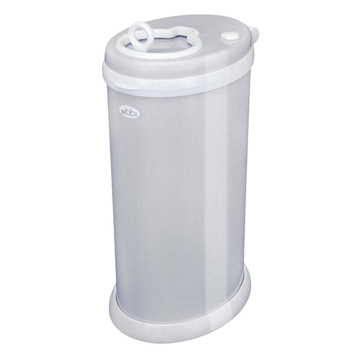 Shop Ubbi Diaper Pail, Matte White at Goodbuygears