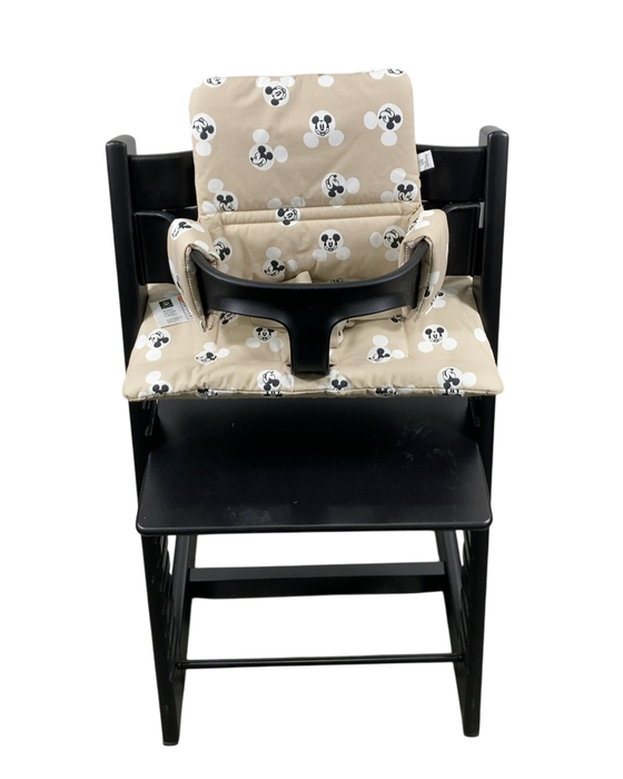 Shop Stokke Tripp Trapp Complete High Chair, 2, Black, Mickey Signature at Goodbuygears