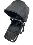 Shop Bugaboo Donkey 5 Duo Extension Set, 2023, Black, Midnight Black, Midnight Black, with Canopy at Goodbuygears