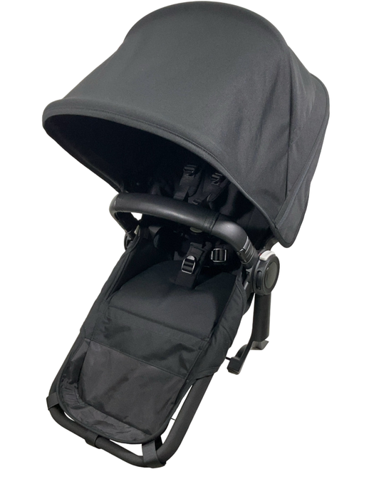 Shop Bugaboo Donkey 5 Duo Extension Set, 2023, Black, Midnight Black, Midnight Black, with Canopy at Goodbuygears