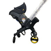 Shop Doona Infant Car Seat & Stroller Combo, 2024, Nitro Black at Goodbuygears