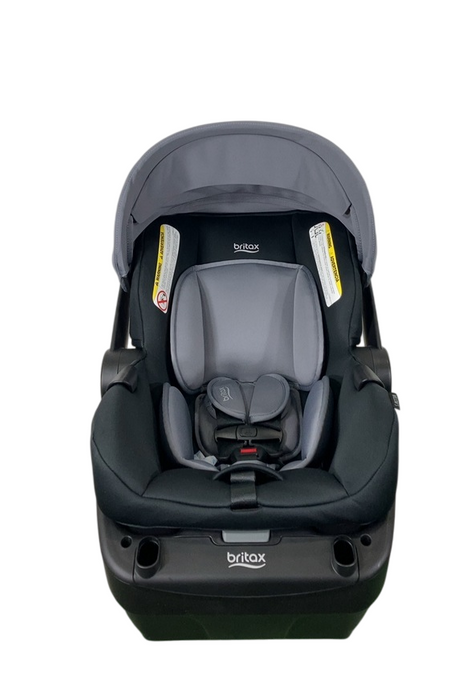 Shop Britax Willow S Infant Car Seat, 2023, Graphite Onyx at Goodbuygears