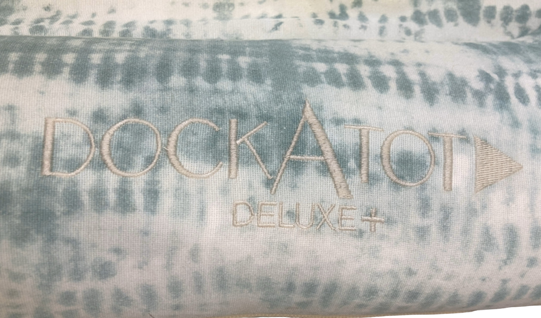 Shop DockATot Deluxe+ Dock, Marine Shibori at Goodbuygears