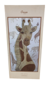Shop Crane Baby Handcrafted Wood Wall Decor, Giraffe at Goodbuygears