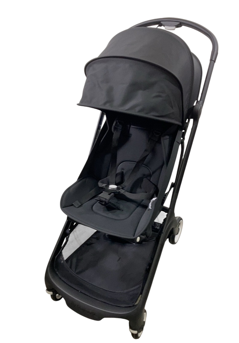 Shop Bugaboo Butterfly Stroller, 2024, Black, Midnight Black, Midnight Black at Goodbuygears