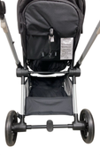 Shop Cybex Eos and Aton G Swivel Travel System, 2024, Moon Black, Silver Frame at Goodbuygears