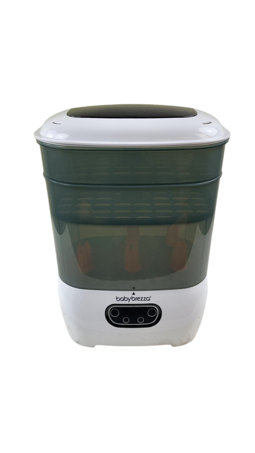 Shop Baby Brezza Sterilizer And Dryer Advanced, White at Goodbuygears