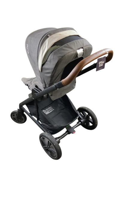 Shop Nuna MIXX Next Stroller, 2022, Granite at Goodbuygears