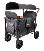 Shop Wonderfold W4 Luxe Quad Stroller Wagon, Volcanic Black, 2023 at Goodbuygears