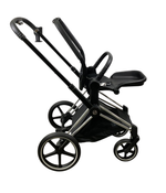 Shop Cybex PRIAM Stroller Frame And Seat, Chrome/Black, 2024 at Goodbuygears