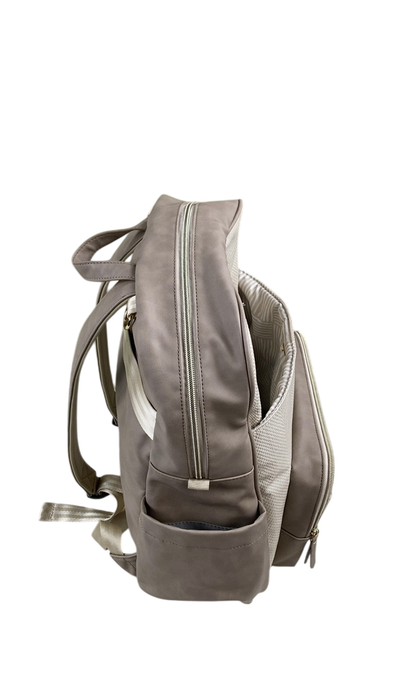 Shop Petunia Pickle Bottom Sync Backpack, Grey Matte Cable Stitch at Goodbuygears