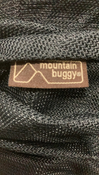Shop Mountain Buggy Nano All Weather Cover Set, Clear and Black at Goodbuygears