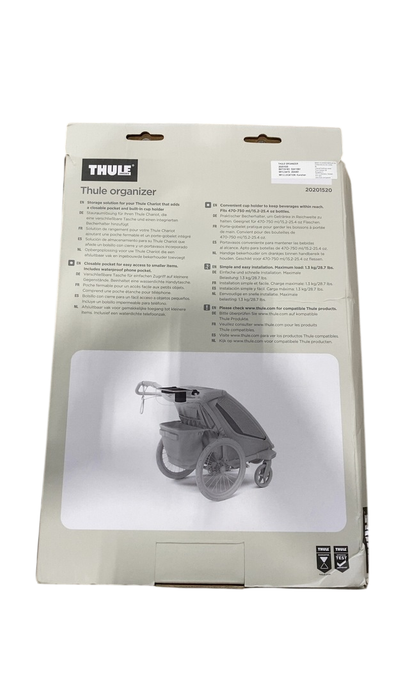 Shop Thule Organizer Sport, Black, 2.0 at Goodbuygears