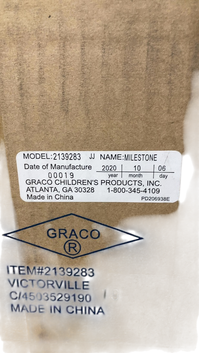 Shop Graco Milestone All-in-one Car Seat, 2020, Kline at Goodbuygears