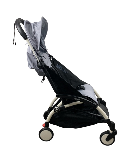 Shop Stokke YOYO3 Complete Stroller, 2024, Stone, White at Goodbuygears