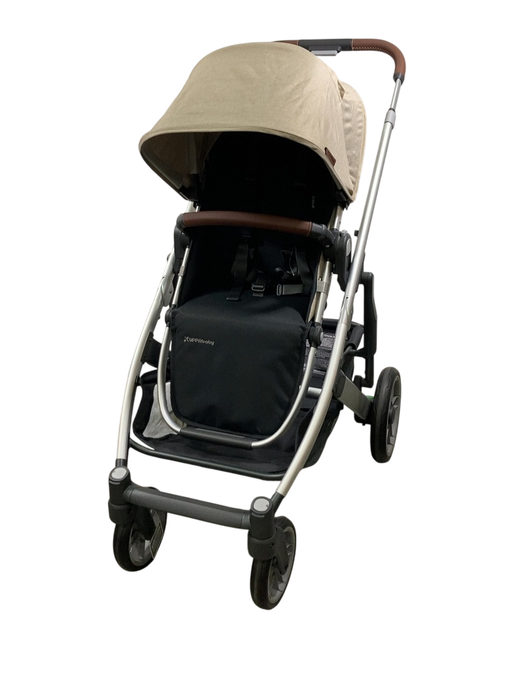 Shop UPPAbaby CRUZ V2 Stroller, 2024, Declan (Oat Melange) at Goodbuygears
