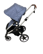 secondhand Bugaboo Lynx Stroller, 2020, Aluminum, Blue Melange