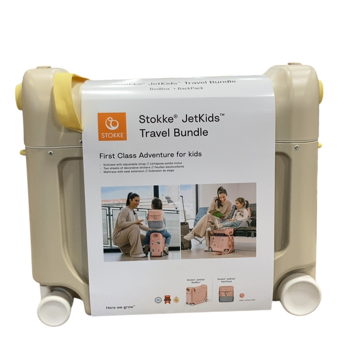 Shop Stokke JetKids BedBox, Moonglow White at Goodbuygears