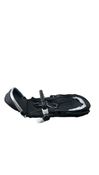 Shop Mockingbird 2nd Seat Kit 2.0, Black, Silver With Black Leather, Windowpane at Goodbuygears