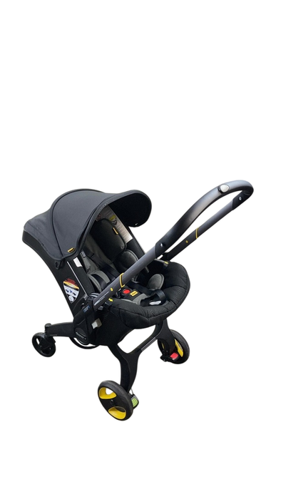 Shop Doona Infant Car Seat & Stroller Combo, 2023, Nitro black at Goodbuygears