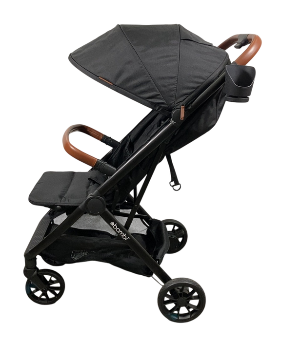 Shop Bombi Bēbee V2 Lightweight Stroller, 2024, Hickory at Goodbuygears