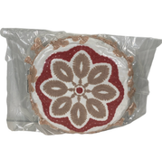 Shop Crane Baby Embroidered Round Pillow, Parker Mandala at Goodbuygears