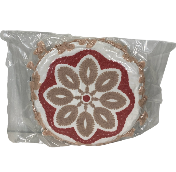 Shop Crane Baby Embroidered Round Pillow, Parker Mandala at Goodbuygears