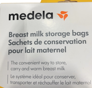 Shop Medela Milk Storage Bags, 100 count at Goodbuygears