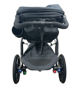 Shop UPPAbaby RIDGE Jogging Stroller, 2024, Jake (Black) at Goodbuygears