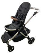 Shop Mockingbird Single to Double 2.0 Stroller, 2024, No Canopy, No Canopy, Silver With Penny Leather at Goodbuygears