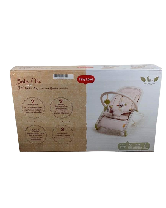 Shop Tiny Love 2-In-1 Rocker, Boho Chic at Goodbuygears