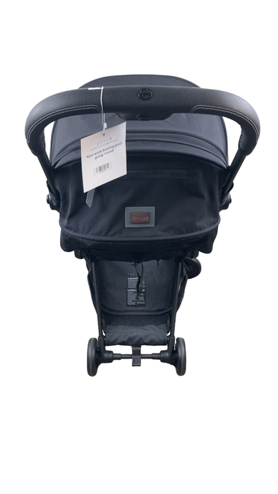 Shop Cybex Coya Stroller, 2023, Matte Black, Sepia Black at Goodbuygears