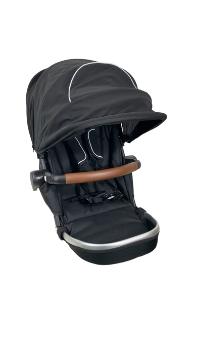 Shop Mockingbird 2nd Seat Kit 2.0, Black, Silver With Penny Leather, Watercolor Drops at Goodbuygears