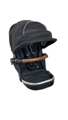 Shop Mockingbird 2nd Seat Kit 2.0, Black, Silver With Penny Leather, Watercolor Drops at Goodbuygears