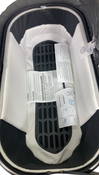 Shop UPPAbaby Bassinet V3, Greyson (Charcoal Mélange) at Goodbuygears