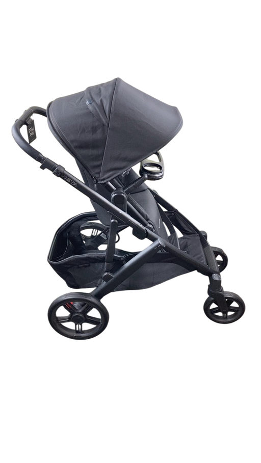 Shop UPPAbaby Vista V3 Stroller, 2024, Jake (Charcoal) at Goodbuygears