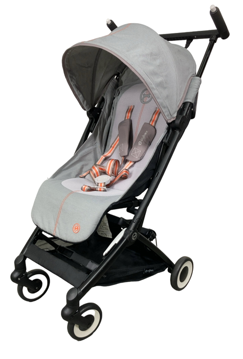 Shop Cybex Libelle 2 Compact Stroller, 2022, Lava Grey at Goodbuygears