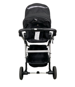 Shop Mockingbird Single to Double 2.0 Stroller, 2024, Black, Silver With Black Leather, Windowpane at Goodbuygears