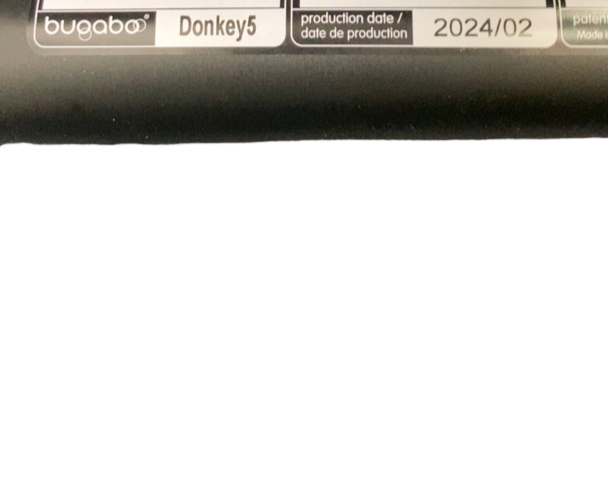Shop Bugaboo Donkey 5 Stroller Mono, 2024, Black, Midnight Black/Misty White at Goodbuygears