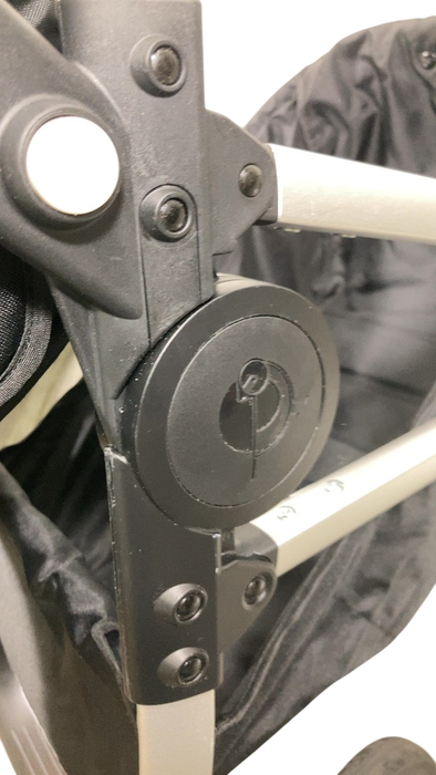 Shop Mockingbird Single to Double 2.0 Stroller, 2024, Black, Silver With Black Leather, Watercolor Drops at Goodbuygears