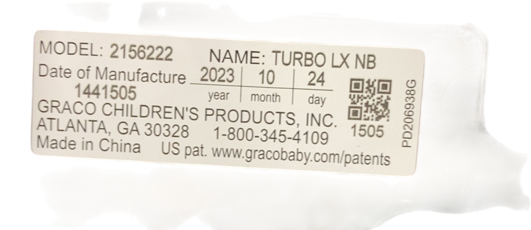 Shop Graco TurboBooster LX Backless Booster Car Seat, 2023, Rio at Goodbuygears