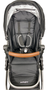 Shop Mockingbird Single to Double 2.0 Stroller, Black, Watercolor Drops, Silver With Penny Leather, 2025 at Goodbuygears