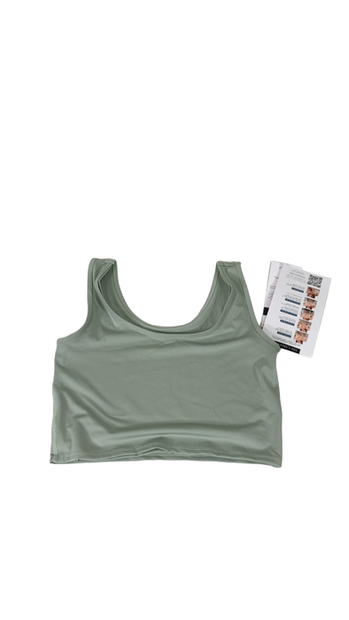 Shop Larken The Larken X Nursing Bra, Medium, Sage at Goodbuygears
